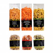 Süper Ekonomik Vegan Makarna Seti 6`lı Süper Ekonomik Vegan Makarna Seti 6`lı