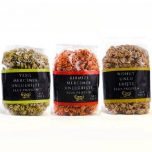 Vegan 3`Ü 1 Arada EKO PAKET 350 G*3 (BURGU) Vegan 3`Ü 1 Arada EKO PAKET 350 G*3 (BURGU)